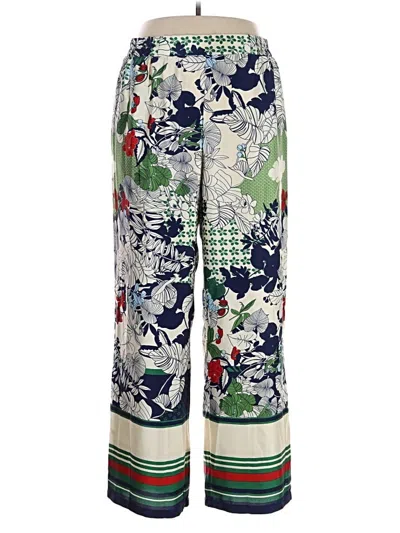 Pre-owned Gracia Casual Pants In Green