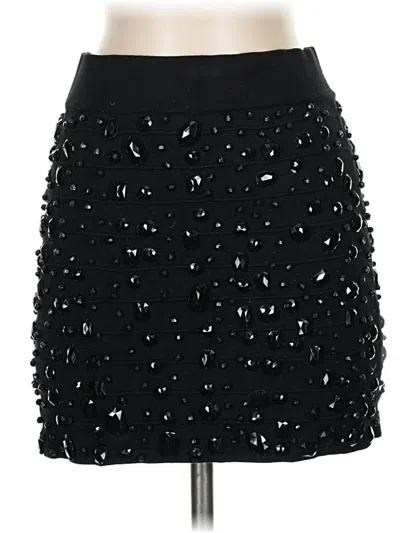 Pre-owned Gracia Casual Skirt In Black