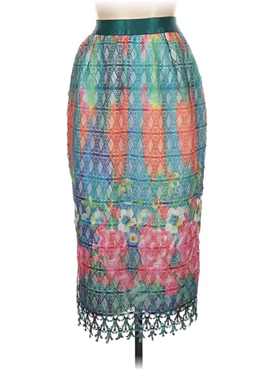 Pre-owned Gracia Casual Skirt In Blue