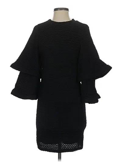 Pre-owned Gracia Cocktail Dress In Black
