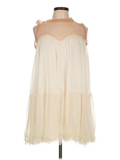 Pre-owned Gracia Cocktail Dress In Ivory