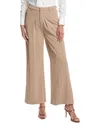 Gracia Cord Patch Pocket Straight Cut Pant In Brown