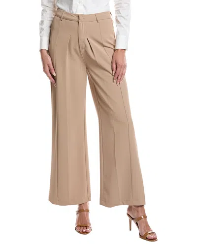 GRACIA CORD PATCH POCKET STRAIGHT CUT PANT