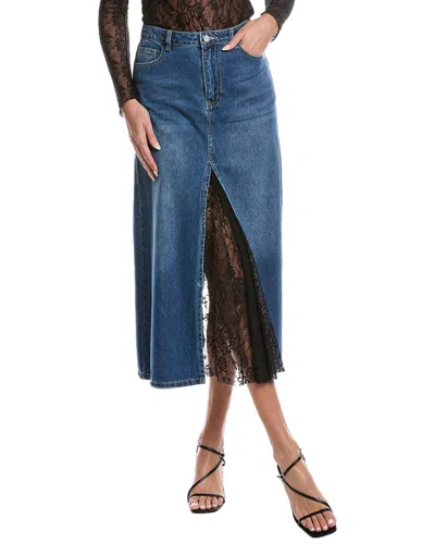 GRACIA DENIM MAXI SKIRT