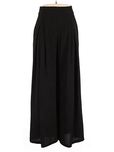 Pre-owned Gracia Dress Pants In Black