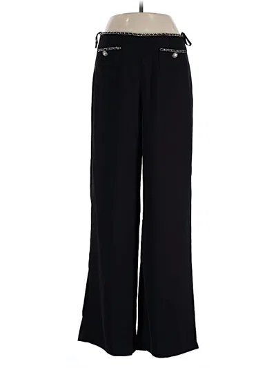 Pre-owned Gracia Dress Pants In Black