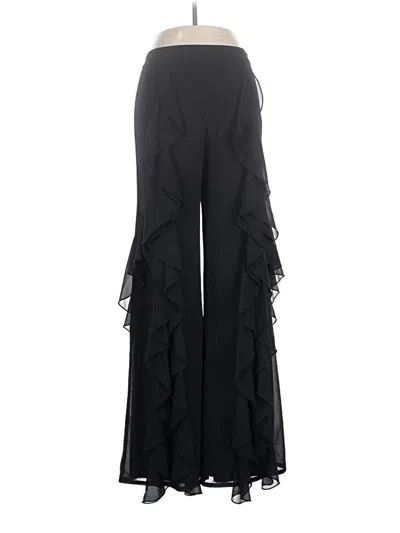 Pre-owned Gracia Dress Pants In Black
