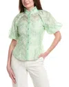 Gracia Embroidered Blouse