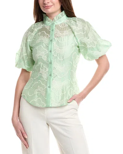 Gracia Embroidered Blouse