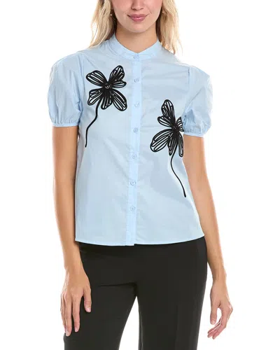 GRACIA EMBROIDERED BLOUSE