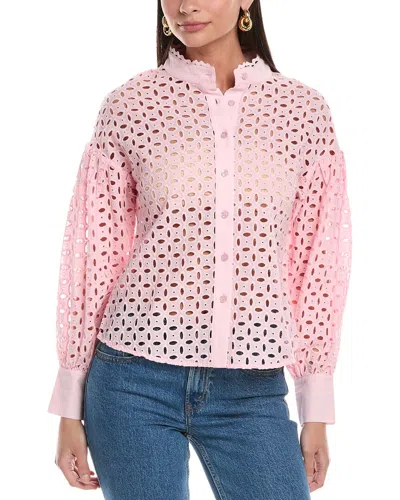 GRACIA EYELET BLOUSE