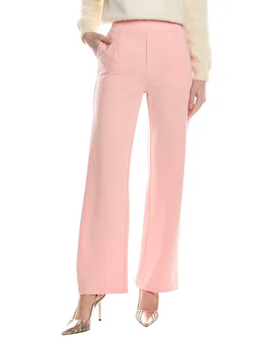 Gracia Fitted Stretch Pant In Pink