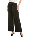 Gracia Flowing Waist Pant In Black