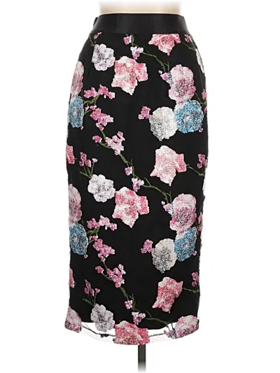 Pre-owned Gracia Formal Skirt In Black