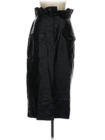 Pre-owned Gracia Formal Skirt In Black