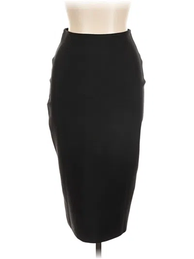 Pre-owned Gracia Formal Skirt In Black