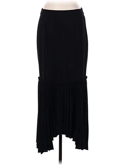 Pre-owned Gracia Formal Skirt In Black