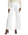 Gracia Fringe Pattern Cargo Pant In White
