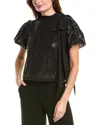 Shop Gracia Glittery Sequin Blouse