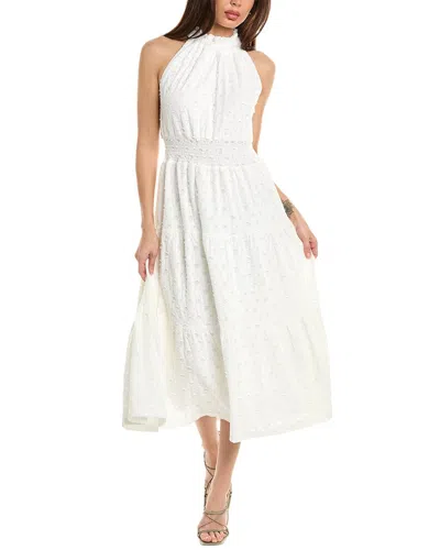 Gracia Halter Dress In White