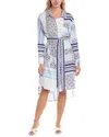 Gracia High-low Shirtdress In Multi