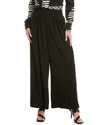 Gracia High-waist Wide Leg Pant In Black