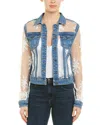 Gracia Jacket In Blue