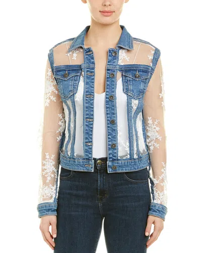 Gracia Jacket In Blue