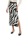 Gracia Knit Pencil Skirt In Multi