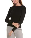 Gracia Knit Sweater In Black