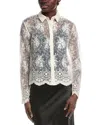Gracia Lace Blouse In White