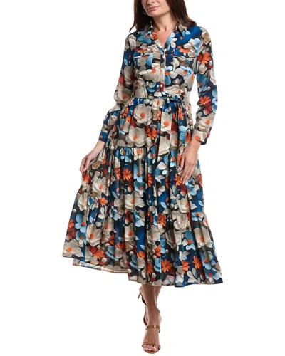 GRACIA GRACIA MAXI SHIRTDRESS