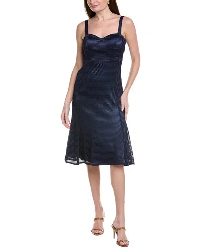 Gracia Mesh Sleeveless Bodycon Fish Tail Dress In Black