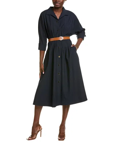 Gracia Midi Dress In Black