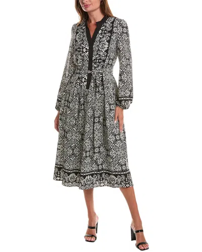 Gracia Midi Dress In Black