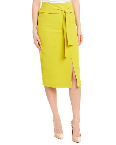 Gracia Midi Skirt In Yellow