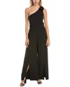 Gracia One-shoulder Jumpsuit In Blue