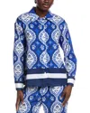 Gracia Pajama Shirt In Blue