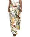 Shop Gracia Palazzo Pant In Grey