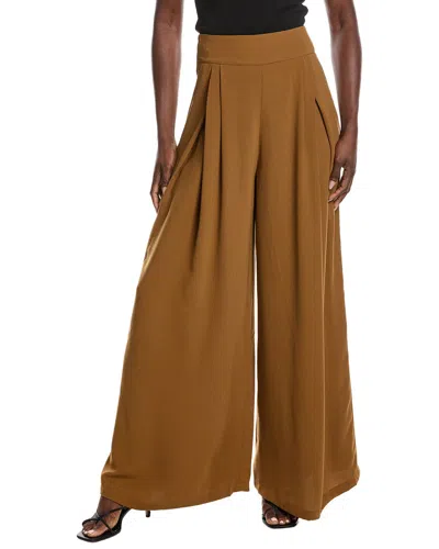 Gracia Pant In Brown