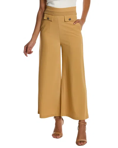 Gracia Pant In Brown