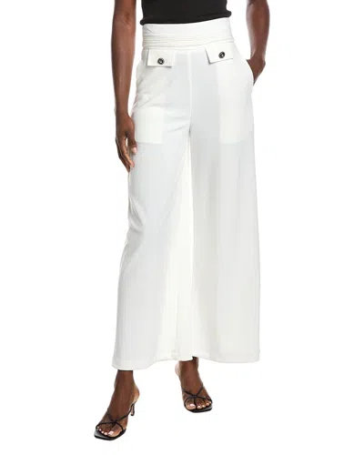 Gracia Pant In White