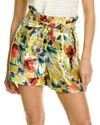 GRACIA PAPERBAG SHORT
