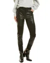Gracia Patchwork Pant In Black