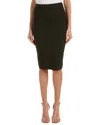 Gracia Pencil Skirt In Black