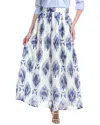 Gracia Pleated Lace Skirt