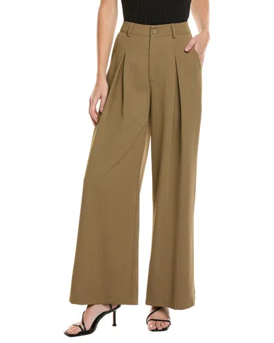 GRACIA PLEATED WIDE LEG PANT