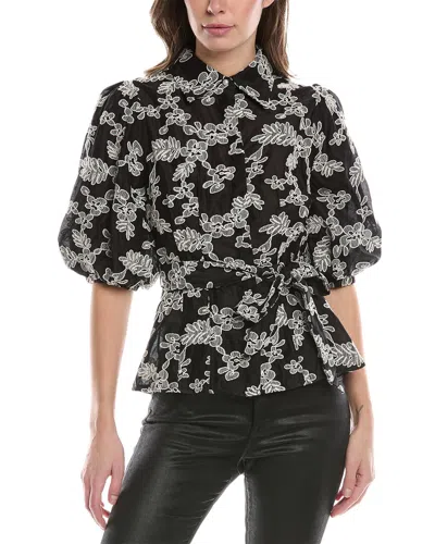 GRACIA GRACIA PUFF SLEEVE BLOUSE