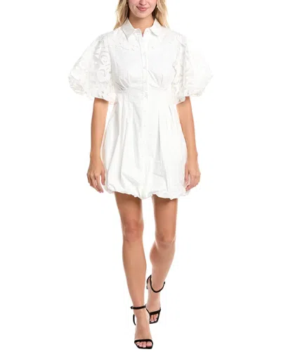 Gracia Puff Sleeve Shirtdress