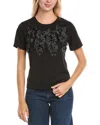 Gracia Ribbon Top In Black